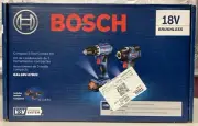 Bosch GXL18V-27B22 18V 2-Tool Combo Kit Drill & Impact Driver NEW