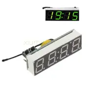 3 in 1 Green LED DS3231SN Digital Clock Temperature Voltage Module Electronic M