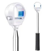 CHMAPKEY Auto-Locking Mechanism Golf Ball Retriever - Premium Telescopic Golf...