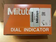 Mitutoyo Dial Indicator 2046S- 0.01mm Graduations 10mm range - Engineering