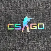 Car Stickers CS GO Game Reflective Decoration For Trunk Windshield Window Bumper