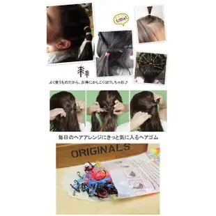【kiret】日韓 橡皮筋髮束 大包4包-彩色(韓版 髮圈 髮束 橡皮筋 彈性皮圈)
