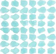 Housoutil 1 Pack Luminous Simulated Stone Pebbles Garden Decor Glow in Dark Rocks for Aquarium Outdoor