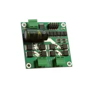 12/24V 7A 160W *2 L298 H-bridge DC Motor drive module overcurrent Optocoupler