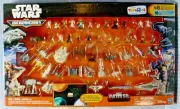 New STAR WARS MicroMachines TOYSRUS 48 Total Figures & Vehicles Set EPIC BATTLES