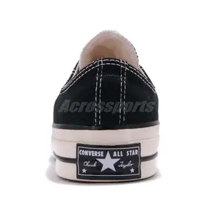 Converse 帆布鞋 Chuck Taylor 70 1970 黑 白 男女鞋 三星黑標 【ACS】162058C