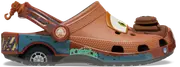 Crocs Classic Disney and Pixar Cars’ Mater Clog; Slate Grey, W6/M4