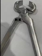 HOOF NIPPER ORIGINAL USA GE 14’’ VANADIUM STEEL FARRIER TOOL WITH DULL FINISHING
