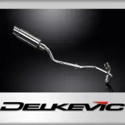YAMAHA XT225 SEROW 1986-2007 200MM ROUND STAINLESS FULL EXHAUST SYSTEM