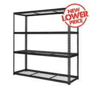 Pinnacle 1830 x 1820 x 540mm 4 Tier Heavy Duty Shelving Unit
