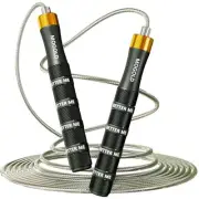 Jump Rope for Men Women Kids,Premium Quality Jumprope with Dual Ball Bearing -