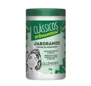 Jaborandi Strengthening Shine Thin Weak Hair Massage Cream Mask 1Kg - Gllendex
