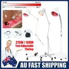 275W Floor Stand Infrared IR Temperature Light Therapy Heat Lamp Pain Relief AU