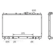 Protex Radiator - RADM189