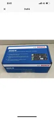 BOSCH Alarm Ethernet Communication IP Module Mobile B426-M Solution 2000 3000
