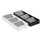 Boxsweden Drawer Tray Shelf 39x15cm Non Slip Storage Display Spice Jar Rack