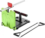 Compact Sit And Reach Measurement Tool with Four Suction Cups for Exercise