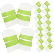 BESPORTBLE Dog Shoes Pcs Soft Pads Dog Boots Adjustable Straps for Rain Injury Protection