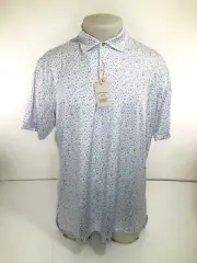 TEQUILA CAZADORES / PETER MILLAR / NEW w TAGS - Booze Cocktail M Polo Shirt