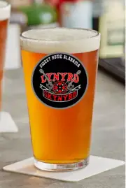 Lynyrd Skynyrd (Sweet Home Alabama) - Rock & Roll - 16oz Pint Beer Glass Barware