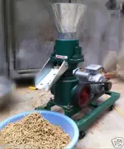 3KW 120 Model Pellet Mill Machine, Feed Pellet Mill Machine Without Motor New