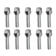 10 Extended Wheel Bolt tapered M14x1,5 43mm for Alfa Romeo Audi BMW