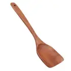 Salad Spatula Salad Wood Serving Utensil Long Handle Salad Server Kitchen