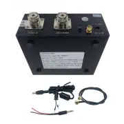 160MHz 100W SDR Transceiver Switch Antenna Sharer TR Switch Box with Cable Set