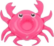 Kisangel Cartoon Pool Drink Floats Inflatable Cup Holders for Swimming Pools Beaches and Hot Tubs Easy to Inflate Fun Design for Parties and Home Use