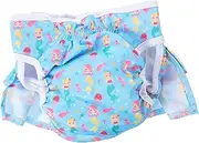 Dog Sanitary Diaper Pet Outdoor Pants -Harassment Pants for Diaper Sanitary Pantie Dog Pant Pet Physical Pant Indoor Pet Diaper Dog Diapers Puppy Reusable Dog Diaper Polyester