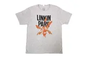 Linkin Park Unisex Adult Soldier Icons T-Shirt (Grey/Black) - UTRO9799
