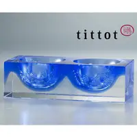 在飛比找蝦皮商城優惠-【tittot 琉園丨春曉】《故宮聯名款》 琉璃 藝術品 擺