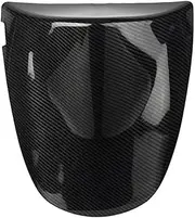 Rear Accessories Motorcycle Rear Passenger Hood Seat Rear Fairing Suitable for Kawasaki for Ninja ZX6R636 2003 2004-636 Z750 Z1000 03-06(Carbon Color)
