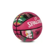 Spalding Marble Women Basketball Official Women Basketball Ball Size 6 Pink