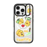 iPhone 16 Pro Impact Ring Stand Case MagSafe Compatible Sticker Birb