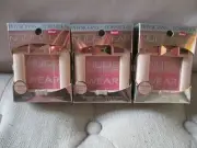 lot of 3 Physicians Formula NUDE WEAR Glowing Nude Blush, # 6238 Rose