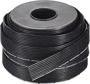uxcell 24AWG Silicone Ribbon Cable 10Pin 24 Gauge Flat Cable Flexible Silicone Wire 10m/32.8ft Black Stranded Tinned Copper Wire for Model Plane, Model Car, Electric Appliance
