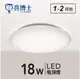 【燈王的店】亮博士 LED 18W 亮麗星空 防塵防水IP54 吸頂燈 浴室燈 陽台燈 PE0278BR182