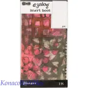 Dyan Reaveley's Dylusions Dyalog Insert Book New! GRID