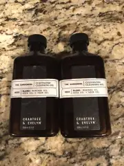 Crabtree & Evelyn The Gardener Cultivated Cleansing Oil 4.2oz X 2