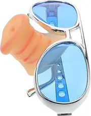 [WRITWAA] Pig Nose Sunglasses for Dress up Party Costumes Halloween Accessories for Women
