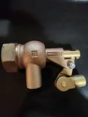 WATTS 1 IN BRONZE HEAVY DUTY FLOAT VALVE ASSEMBLY 0780011
