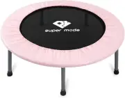 36 Inch Toddler Trampoline Outdoor - 3 Ft Mini Trampoline for Kids Over 6 Years