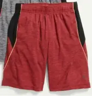 Old Navy Kid Boys Size XS (5) Go Dry Color Blocked Mesh Basketball Shorts .. NWT