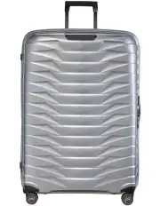 [Samsonite] Proxis 81cm Spinner Suitcase Silver