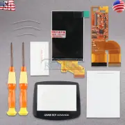 For Gameboy Game Boy Advance GBA IPS v2 Backlight LCD Backlit Mod AGS 101 Screen