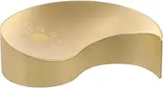 Brass Chinese Calligraphy Paperweight Heavy Solid Brass Paperweight Smooth Surface
