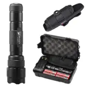 ULTRAFIRE LED Flashlight with Holster,WF-502B 1000Lumen Single Mode Mini Flas...