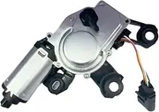 7P6955711B Rear Windshield Wiper Motor Compatible with VW Touareg 2011-2017 Porsche Cayenne 4-Pin 7P6955711 7P6955711A Auto Part