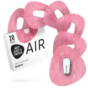 Dexcom G6 Air Patch – Pink – 20 pack